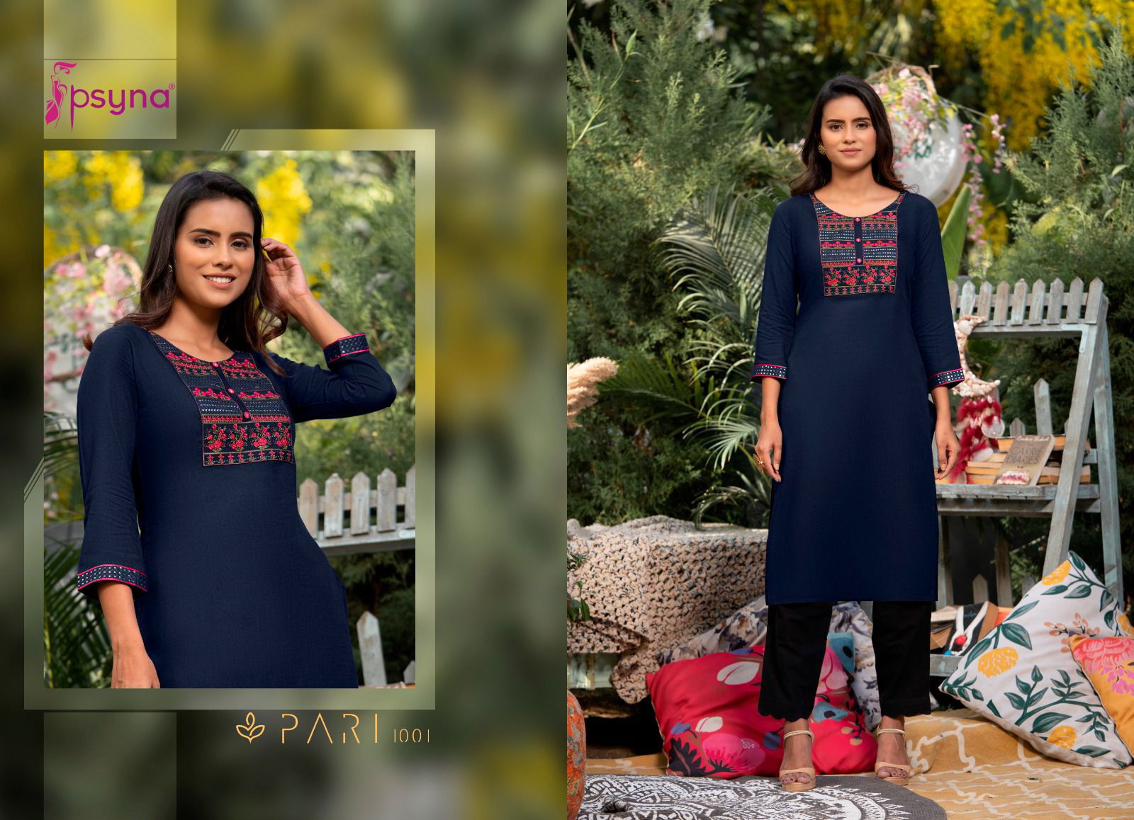 Pari Vol 10 By Psyna Designer Kurtis Catalog